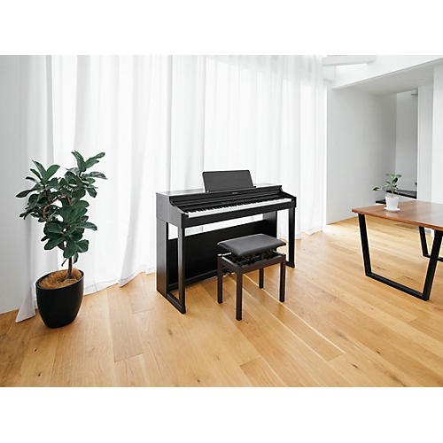 Roland RP-701 Digital Upright Home Piano Contemporary Black