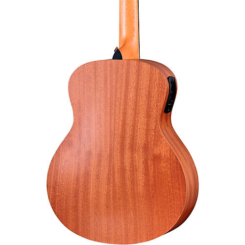 Taylor GS Mini-e Special-Edition Acoustic-Electric Guitar Transparent White