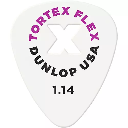 Dunlop Tortex Flex X Pick 1.0 mm 72 Pack