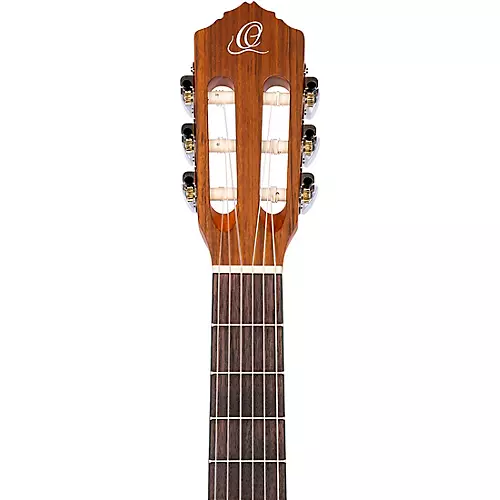 Ortega Family Series R121 7/8 Size Left-Handed Nylon-String Classical Guitar Natural Matte