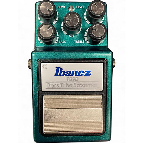 Used Ibanez BASS TUBE SCREAMER Bass Effect Pedal