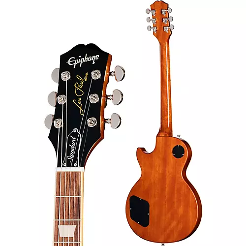 Epiphone Les Paul Standard '60s Figured Electric Guitar Blueberry Burst