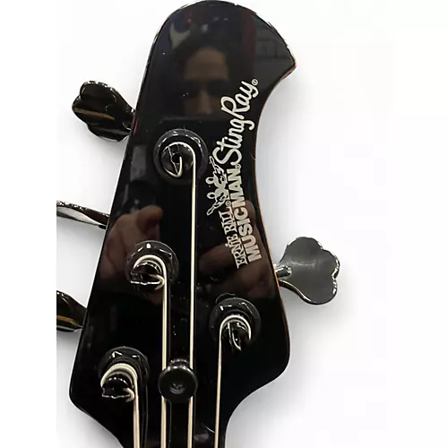 Used Ernie Ball Music Man StingRay Special H Rasberryburst Electric Bass Guitar Rasberryburst