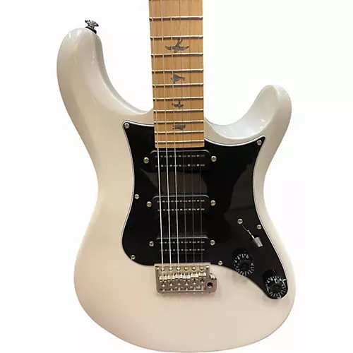 Used PRS NF3 METALLIC WHITE Solid Body Electric Guitar METALLIC WHITE
