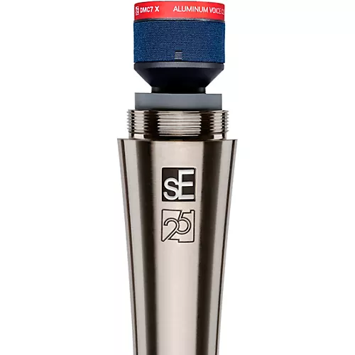 sE Electronics V7 Studio-Grade Supercardioid Handheld Microphone - 25th Anniversary Nickel