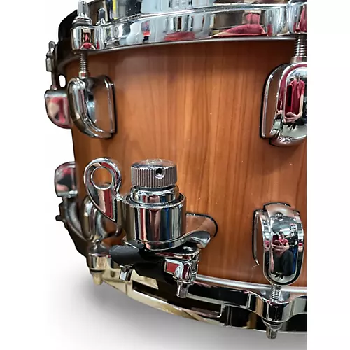 Used TAMA 14X6.5 Starclassic Snare Drum With Cedar Outer Walnut/BIRCH Drum Walnut/BIRCH 213