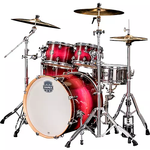 Mapex LT628S Armory Series 6-Piece Studioease Shell Pack Fast Toms With 22