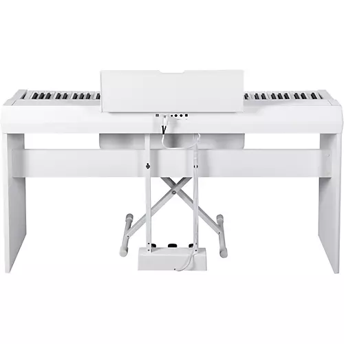 Williams Allegro IV In-Home Pack Digital Piano With Stand, Bench & Piano-Style Pedal White