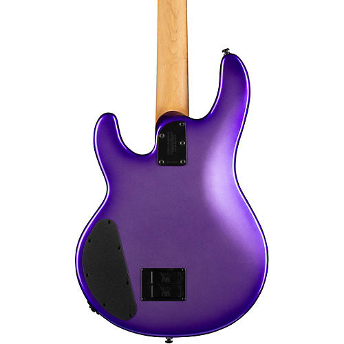 Ernie Ball Music Man StingRay Special HH Electric Bass Guitar Black and Chrome