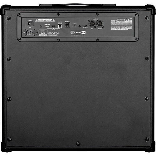 Line 6 Spider V 120 MKII 120W 1x12 Guitar Combo Amp Black