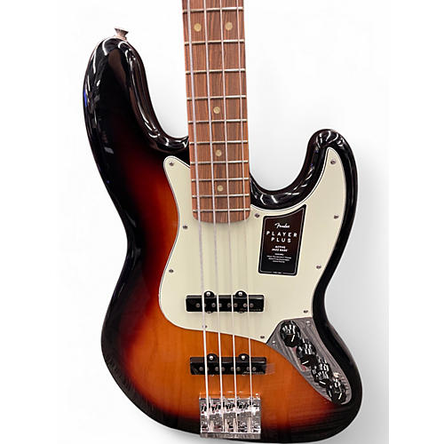 Used Fender Player Jazz Bass 3 Tone Sunburst Electric Bass Guitar 3 Tone Sunburst