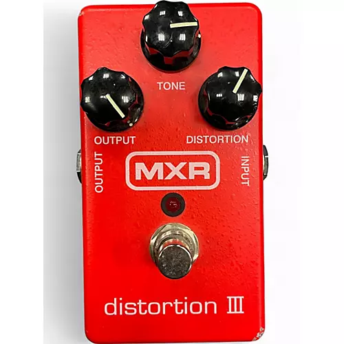 Used MXR M115 Distortion III Effect Pedal