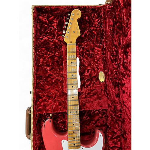 Used Fender Custom Shop 1954 Stratocaster 70th Anniversary Fiesta Red Solid Body Electric Guitar Fiesta Red
