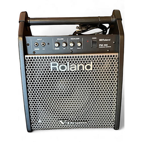 Used Roland pm100 Drum Amplifier