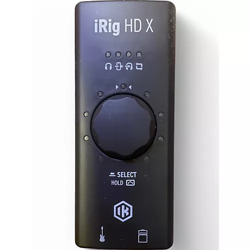 Used IK Multimedia irig hd x Effect Processor