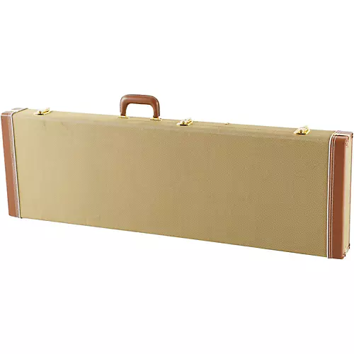 Musician's Gear CG-020-B Deluxe Bass Case Black