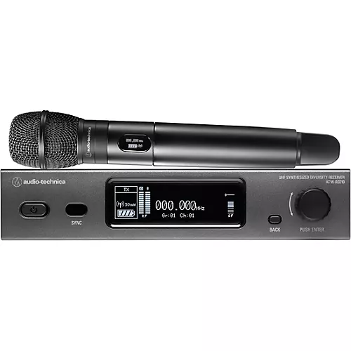 Audio-Technica Audio-Technica ATW-3212/C710 3000 Series Frequency-agile True Diversity UHF Wireless Systems Band EE1