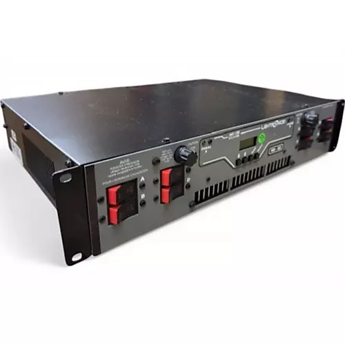 Used Lightronics RD82DP 8 CH 19200W 80AMP ED DUP RKMT DIMMER Lighting Controller