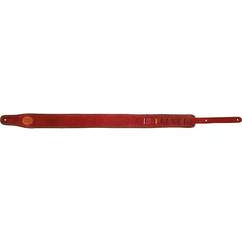 Levy's Soft Suede Guitar Strap Brown