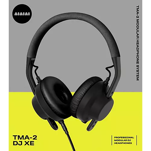AIAIAI TMA-2 DJ XE Headphones Black