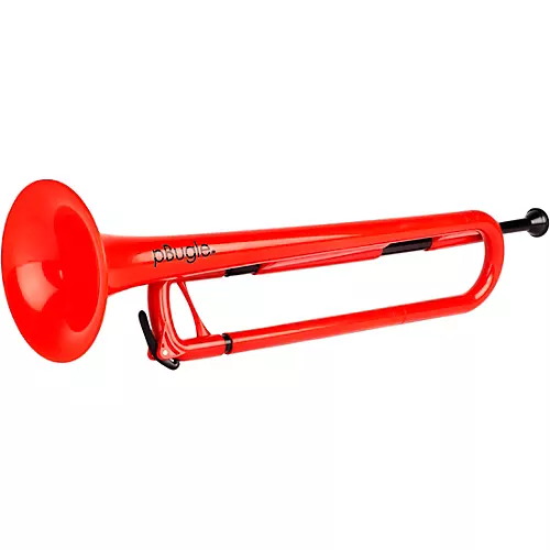 pBugle Plastic Bb Bugle Red