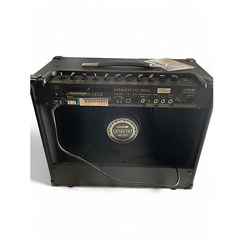 Used Line 6 Catalyst 100 Guitar Combo Amp