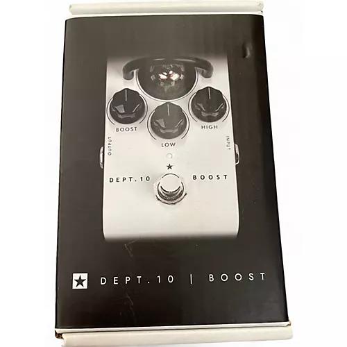 Used Blackstar DEPT. 10 BOOST Effect Pedal