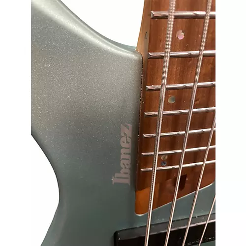 Used Ibanez EHB1000 Sea Foam Pearl Green Matte Electric Bass Guitar Sea Foam Pearl Green Matte