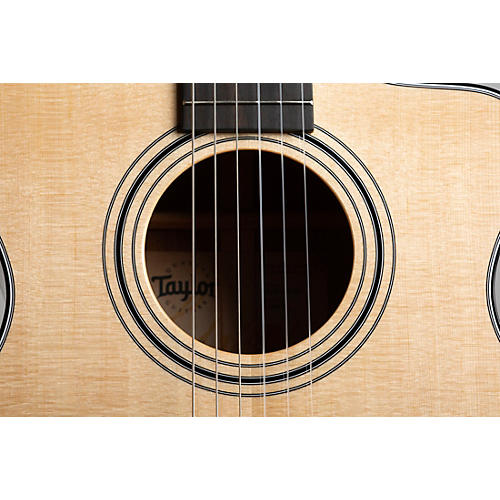 Taylor 312ce-N Grand Concert Nylon-String Acoustic-Electric Guitar Natural