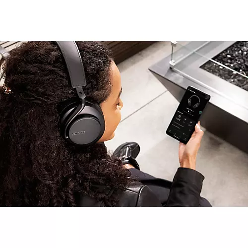 Shure AONIC 50 Wireless Noise Cancelling Headphones, Gen 2