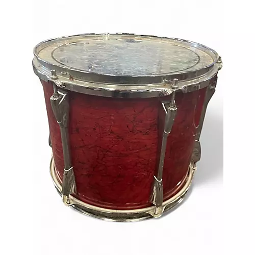 Used Yamaha 4 Piece Club Custom Cherry Drum Kit Cherry