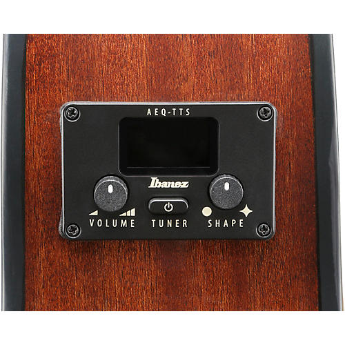 Ibanez AEG70 Flamed Maple Top Grand Concert Acoustic-Electric Guitar Blue Ocean Burst