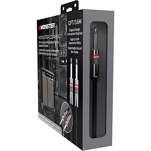 Monster Cable Prolink Monster Classic Speaker Cable 12 ft. Black