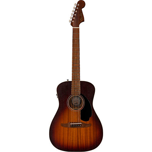 Fender California Malibu Special All-Mahogany Acoustic-Electric Guitar Natural
