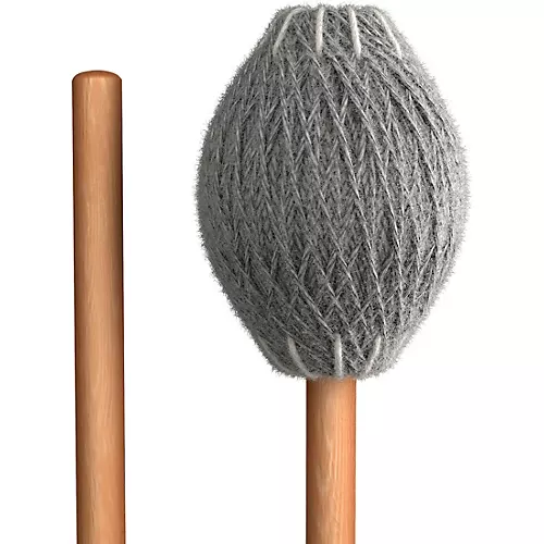 Promark SPYR Marimba Mallets Medium Grey Yarn