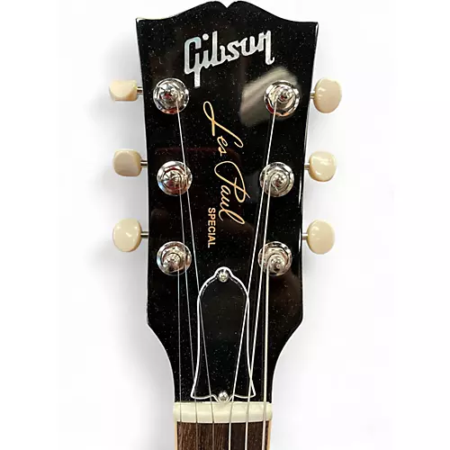 Used Gibson Les Paul Special Left Handed TV Yellow Electric Guitar TV Yellow