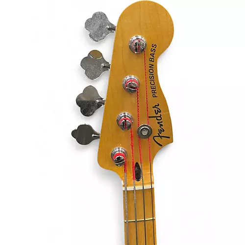 Used Fender Player Plus Active Precision Bass SILVER SMOKE Electric Bass Guitar SILVER SMOKE