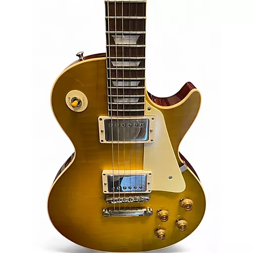 Used 2024 Gibson 1959 Les Paul VOS Dirty Lemon Solid Body Electric Guitar Dirty Lemon