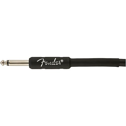 Fender Professional Series Straight to Straight Instrument Cable 15 ft. White Tweed