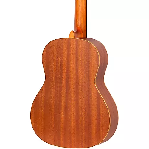 Ortega Family Series R121L-1/2 Classical Guitar Natural Matte 1/2 Size