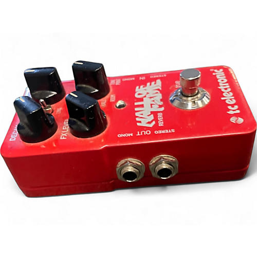 Used TC Electronic Hall Of Fame Reverb Effect Pedal