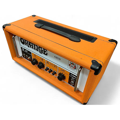 Used Orange Amplifiers OR50H 50W Tube Guitar Amp Head