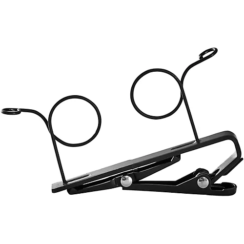 Shure DUAL TIE CLIP White