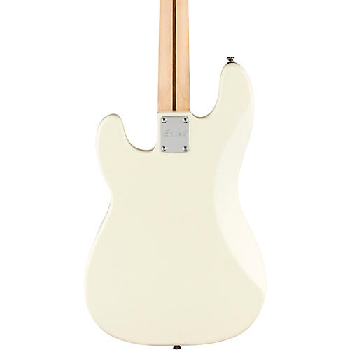 Squier Affinity Series Precision Bass PJ Maple Fingerboard Olympic White