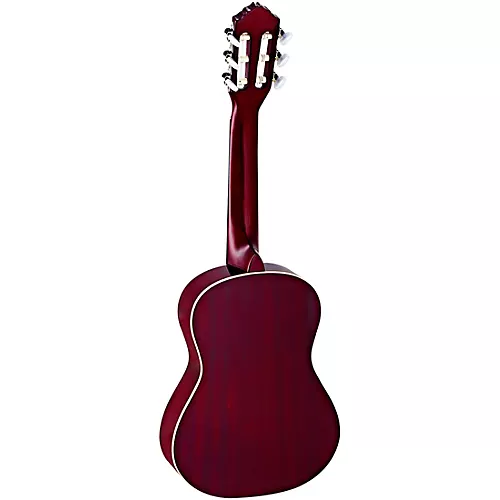 Ortega Family Series R121-1/4WR 1/4 Size Classical Guitar Transparent Wine Red 0.25