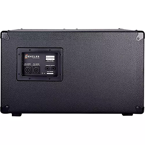 GENZLER AMPLIFICATION BA2-210-3STR Straight 2x10 Line Array Bass Speaker Cabinet Black