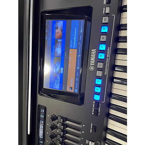 Used Yamaha GENOS 76 Key Keyboard Workstation