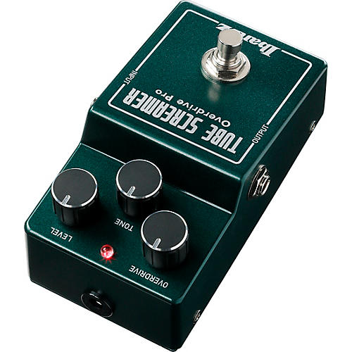Ibanez TS808HW Handwired Tube Screamer Version 2 Overdrive Effects Pedal Sparkle Green