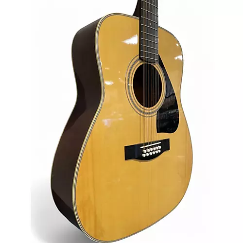 Used Yamaha FG420-12 Natural 12 String Acoustic Guitar Natural