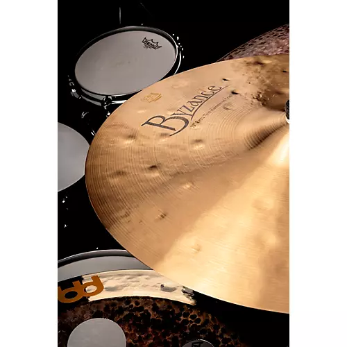 MEINL Byzance Traditional Extra Thin Hammered Crash Cymbal 22 in.